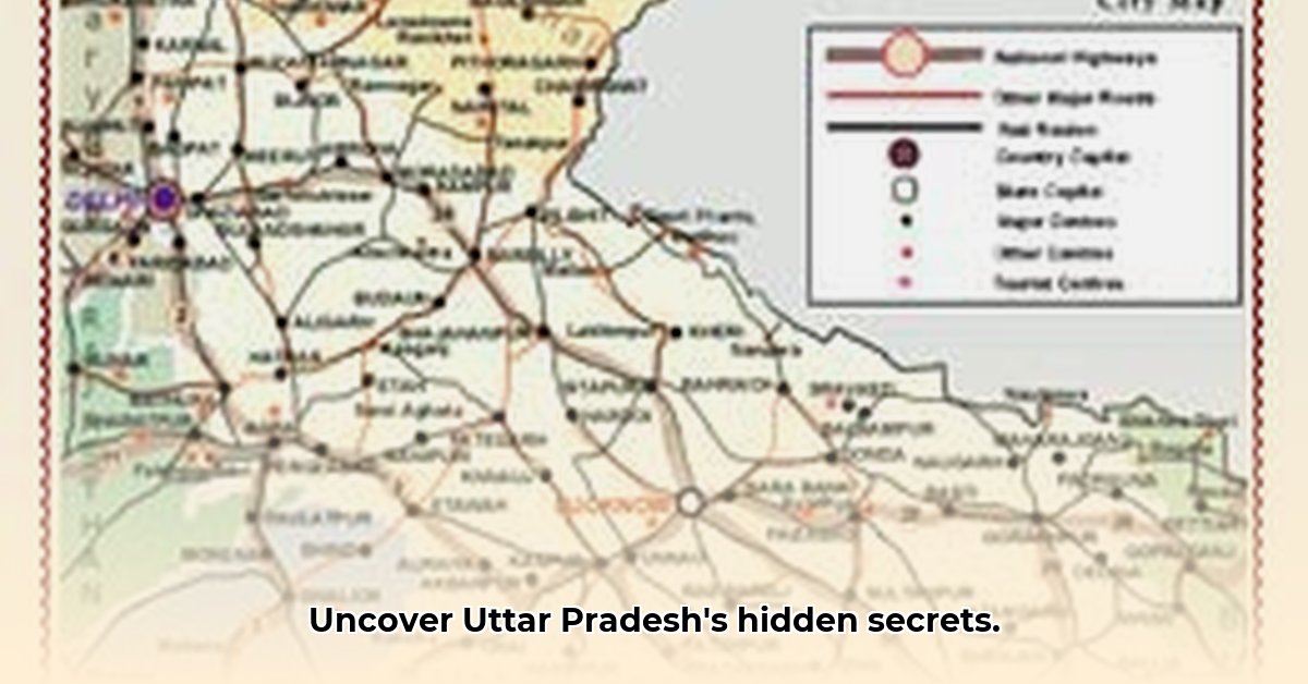 uttar-pradesh-state-map-details